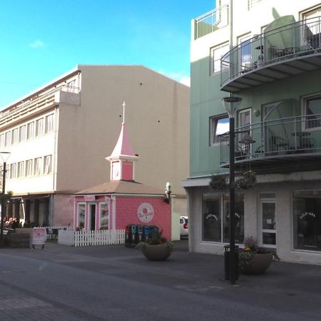 Downtown North Apartment Ακουρέιρι Εξωτερικό φωτογραφία